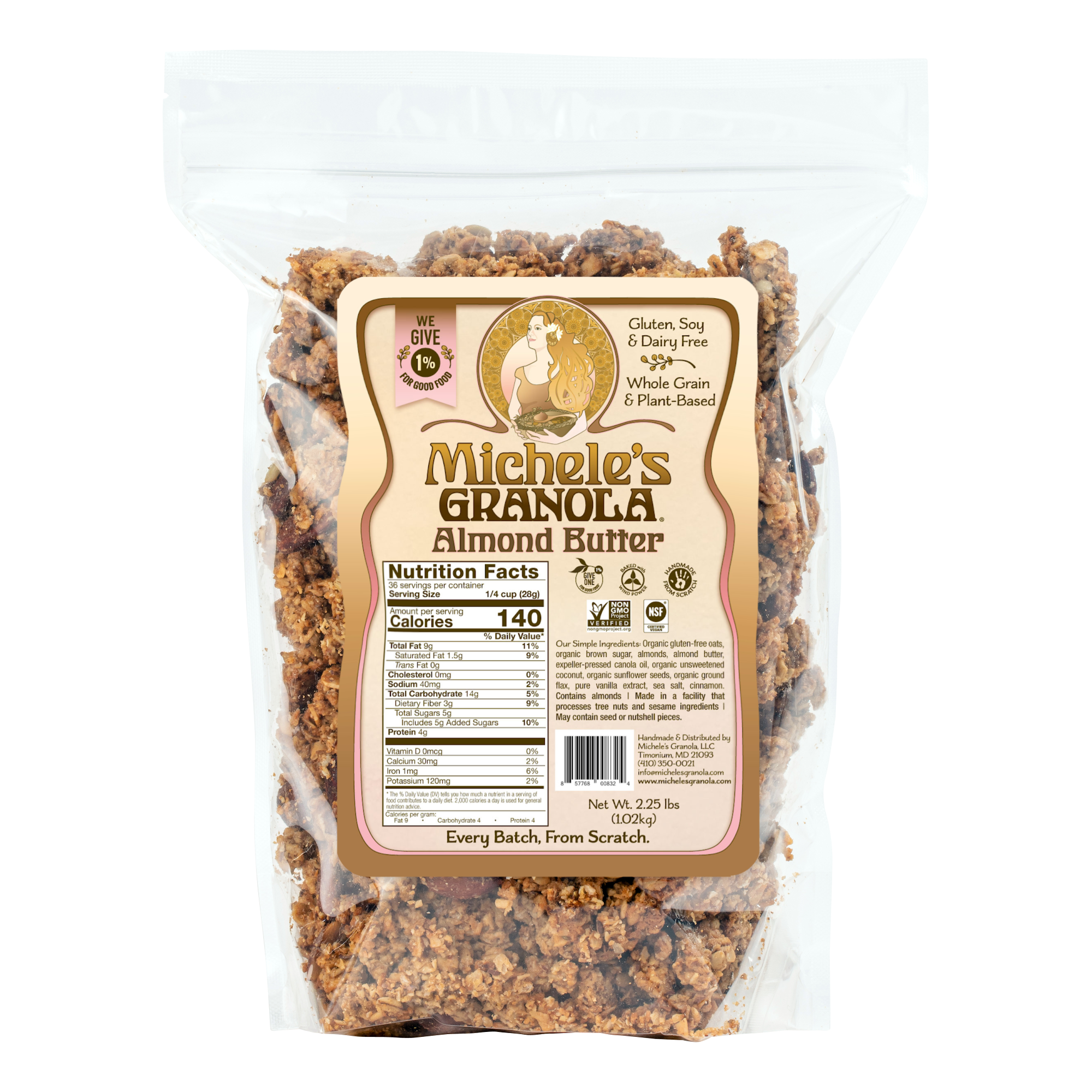 Almond Butter Granola