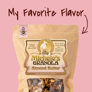 My favorite flavor is Almond Butter Granola