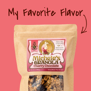 My favorite flavor is Cherry Chocolate Granola