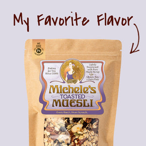 My favorite flavor is Toasted Muesli