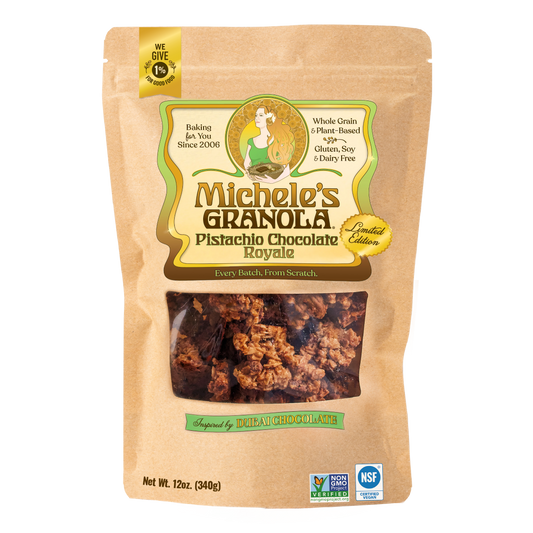 Pistachio Chocolate Royale Granola