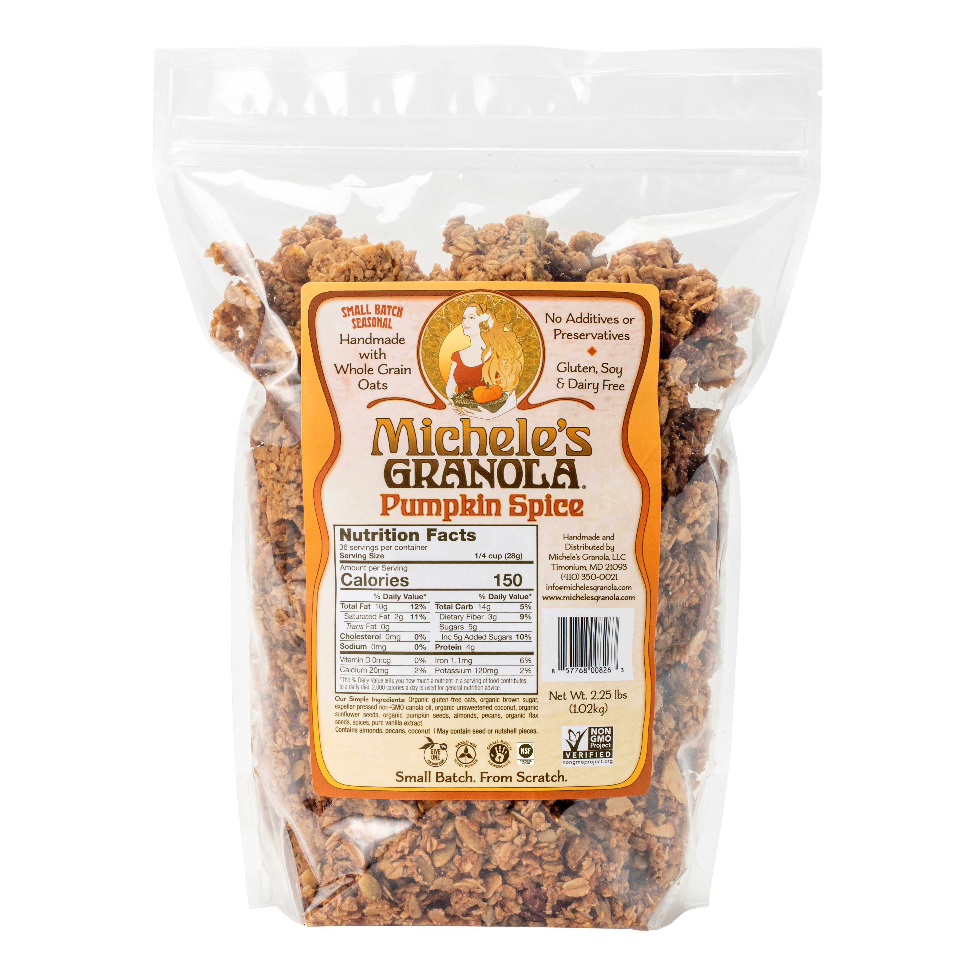 Pumpkin Spice Granola